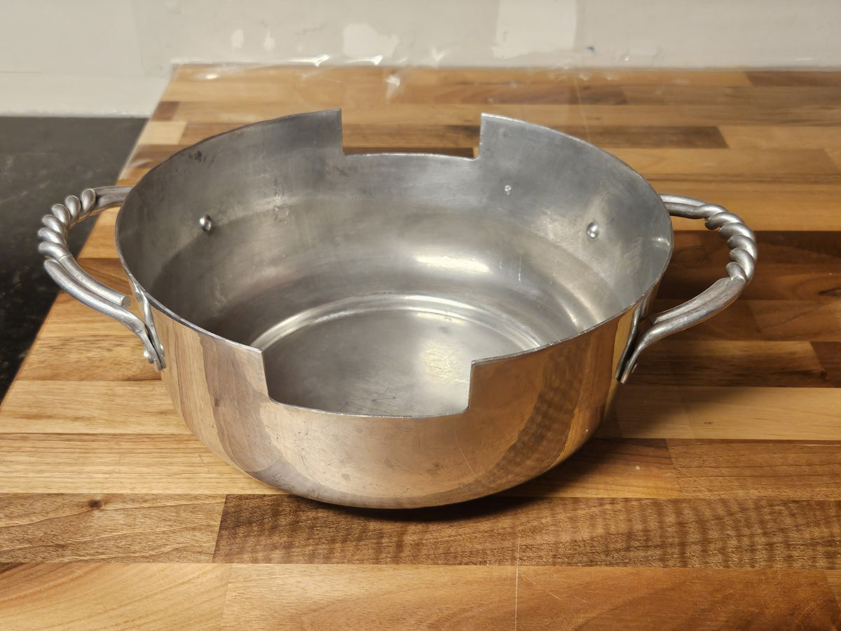Vintage Buenilum Aluminum Casserole Serving Dish Holder Replacement Base Only
