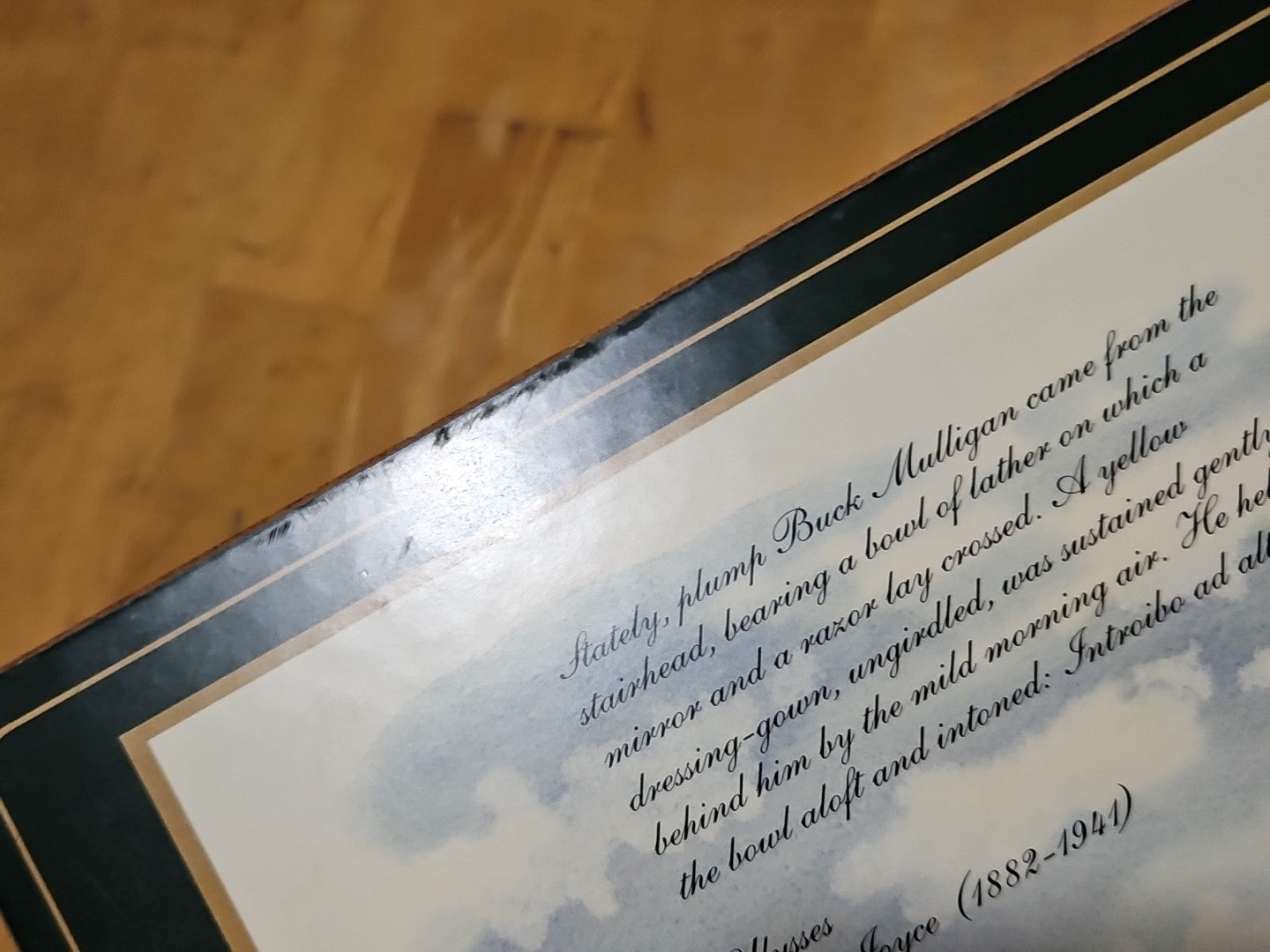 Set Of 6 Pimpernel Irish Heritage Series "Irish Writers"  12x8" Placemats