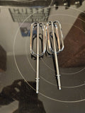 Original 6.75" Replacement Hand Mixer Beaters Attachments for Hamilton Beach
