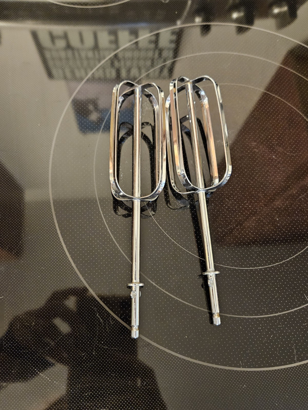 Original 6.75" Replacement Hand Mixer Beaters Attachments for Hamilton Beach