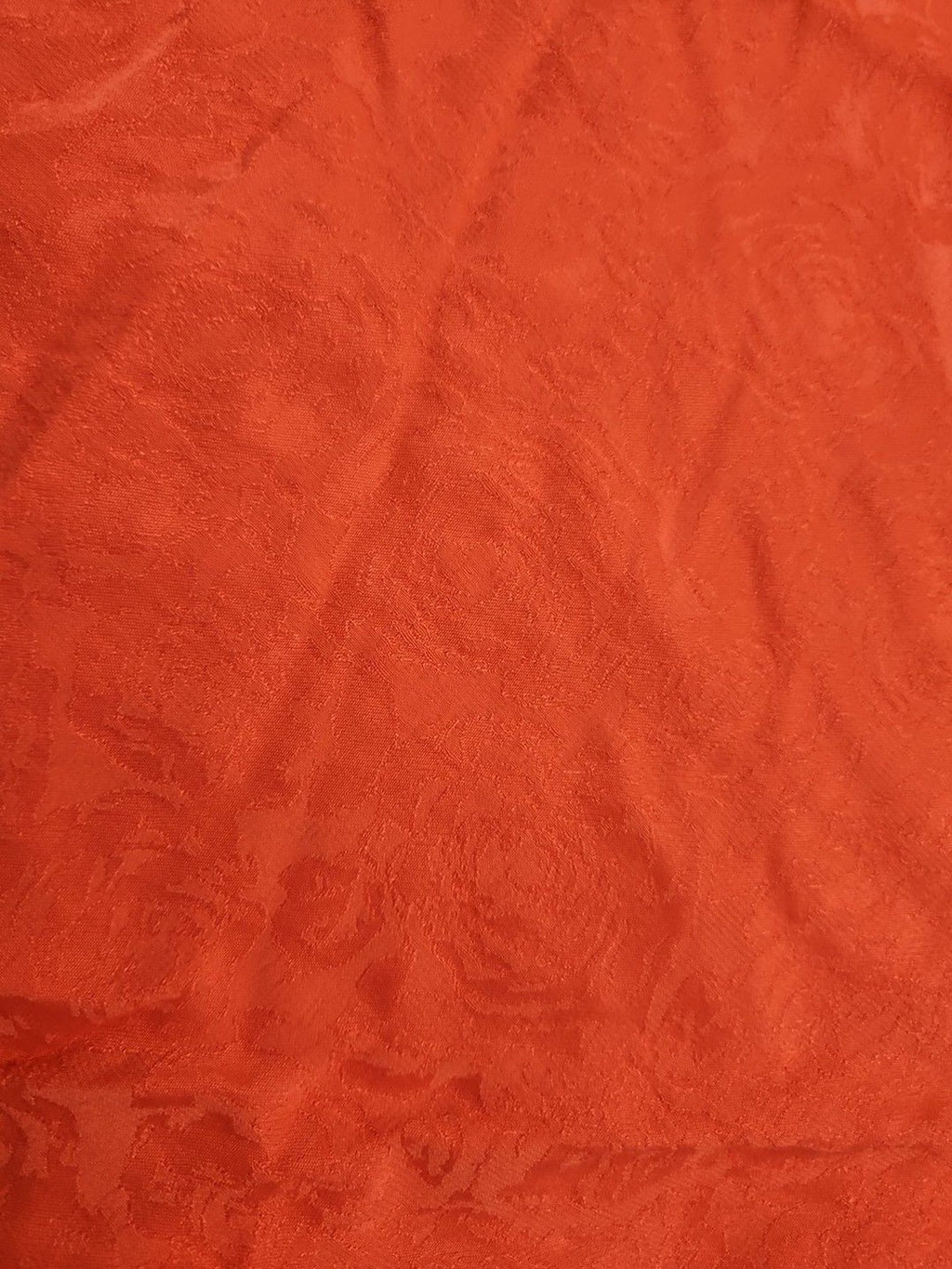 Zara Women's Size S Coral Dress Jacquard Floral Print Mini Slip Dress