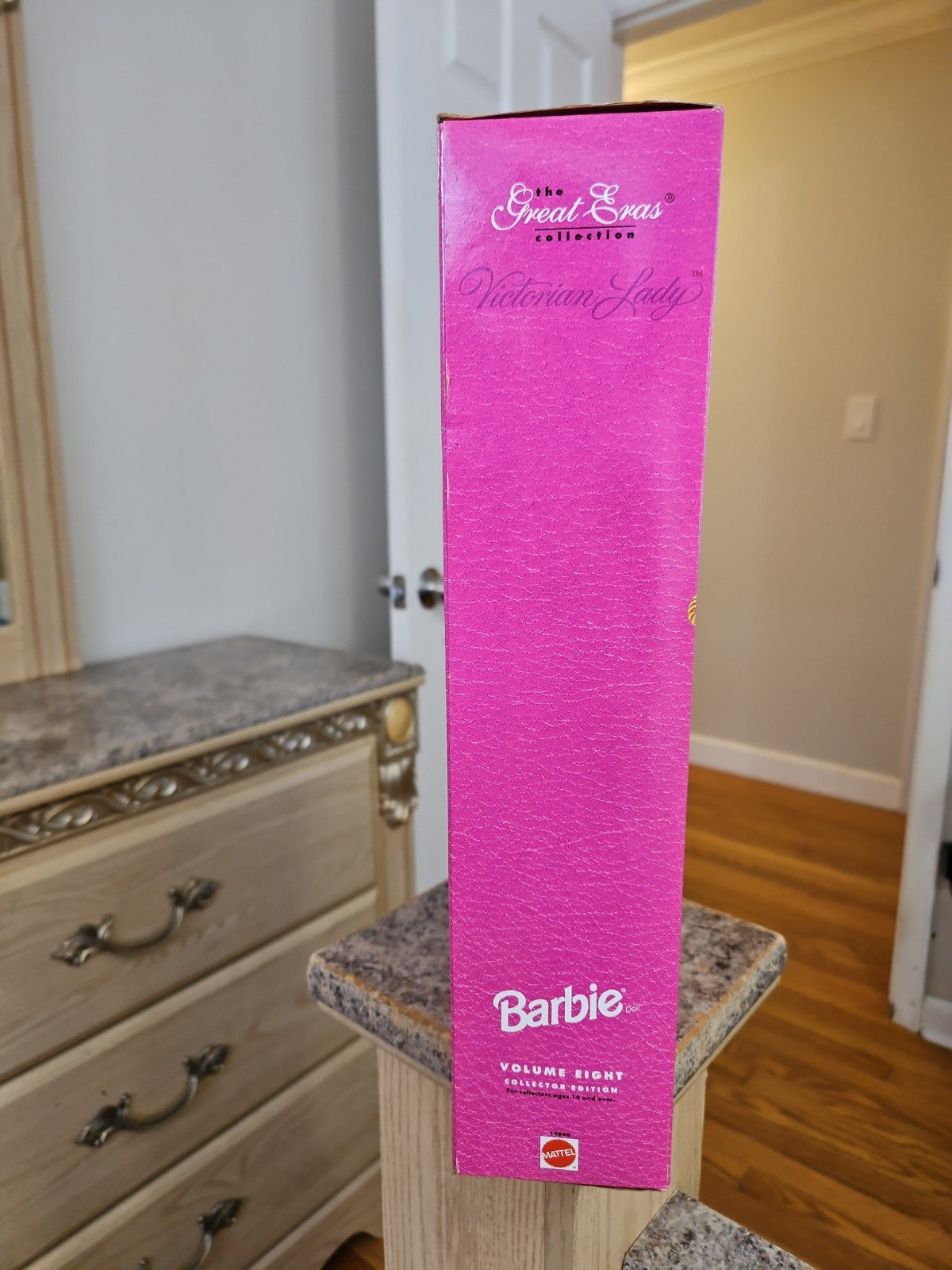 Mattel 1995 Barbie Victorian Lady Fashion Doll Great Eras NRFB/NIB