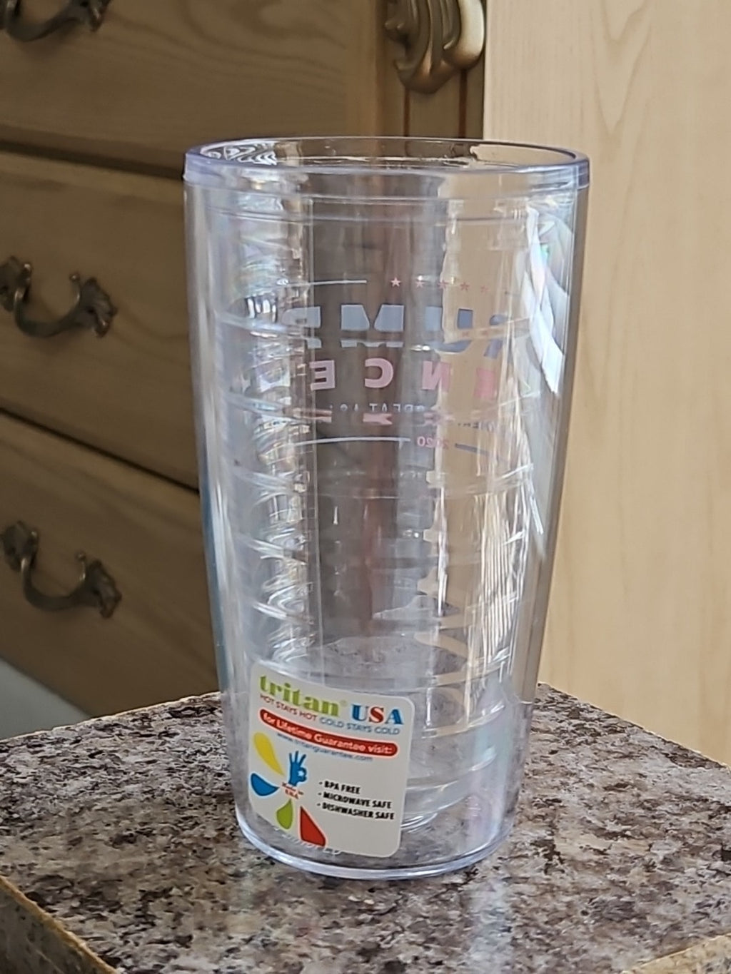 Trump Pence 2020 MAGA Make America Great Again 16 oz Plastic Tumbler W Lid
