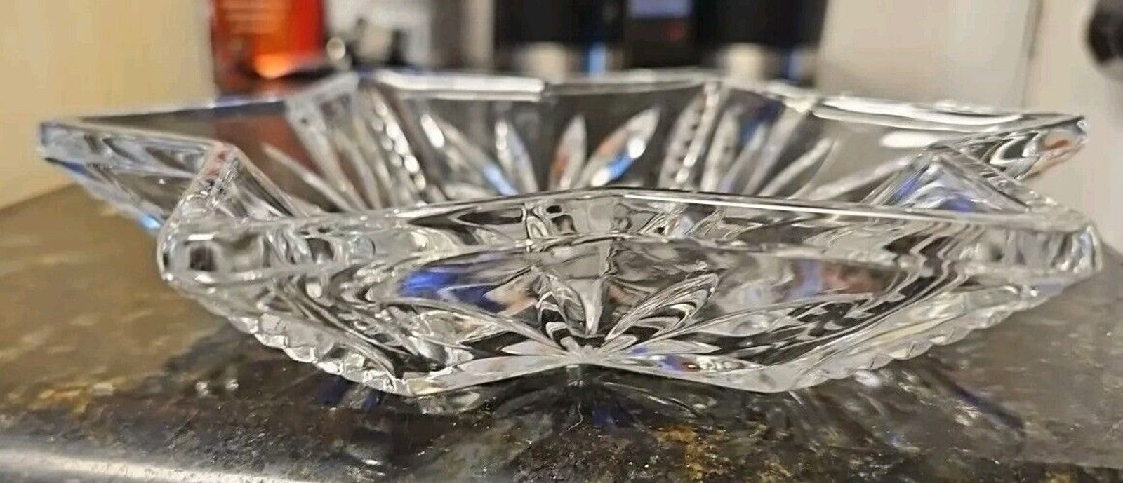 Mikasa Starmist Candy Dish Mint Condition!