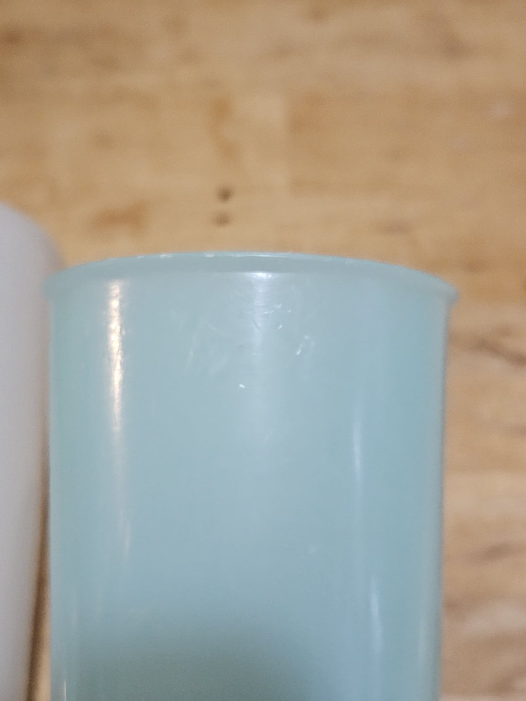 Vintage Lot of 5 Tupperware 115 12oz Pastel Tumblers Juice Cups Retro 1970's