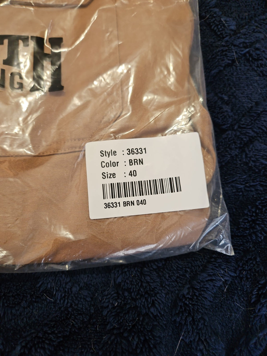 Duluth Trading Co Flex Fire Hose Relaxed Fit 9" Brown Cargo Shorts 36331 Mens 40