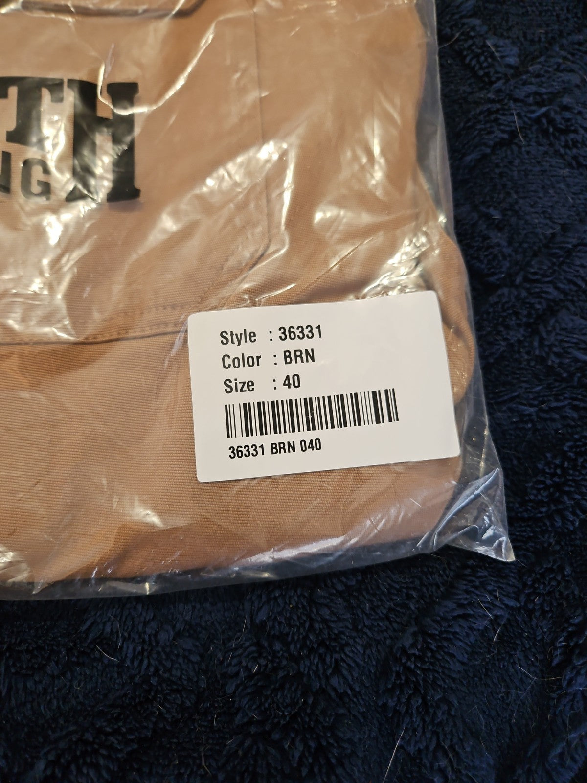 Duluth Trading Co Flex Fire Hose Relaxed Fit 9" Brown Cargo Shorts 36331 Mens 40