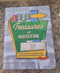 Lost Treasures of Houston by William Dylan Powell Hardcover Book