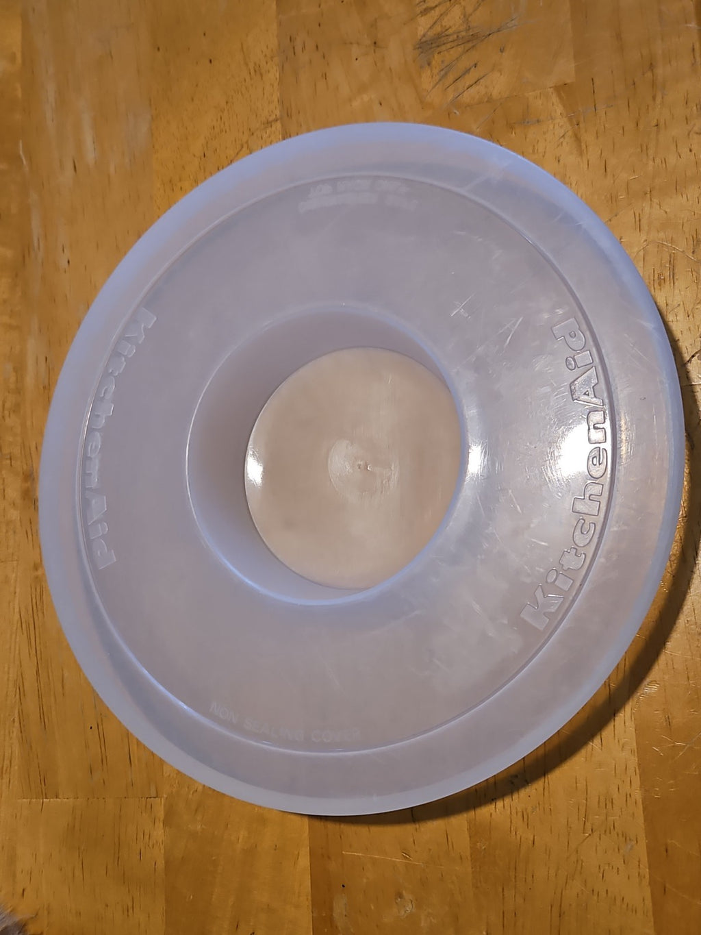 Kitchenaid Mixer Sheer Soft Bowl Cover For 5qt Bowl