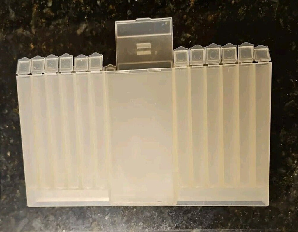 Vintage 1987 Tupperware Tuppertoys ART LOCKER Crayon & Art Supply Storage