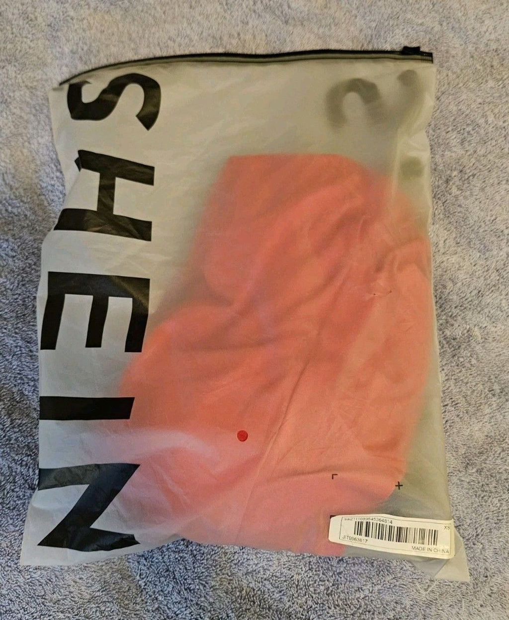 Shein Long Red Criss Cross Lace-Up Backless Split Thigh Formal Dress Size XS NWT