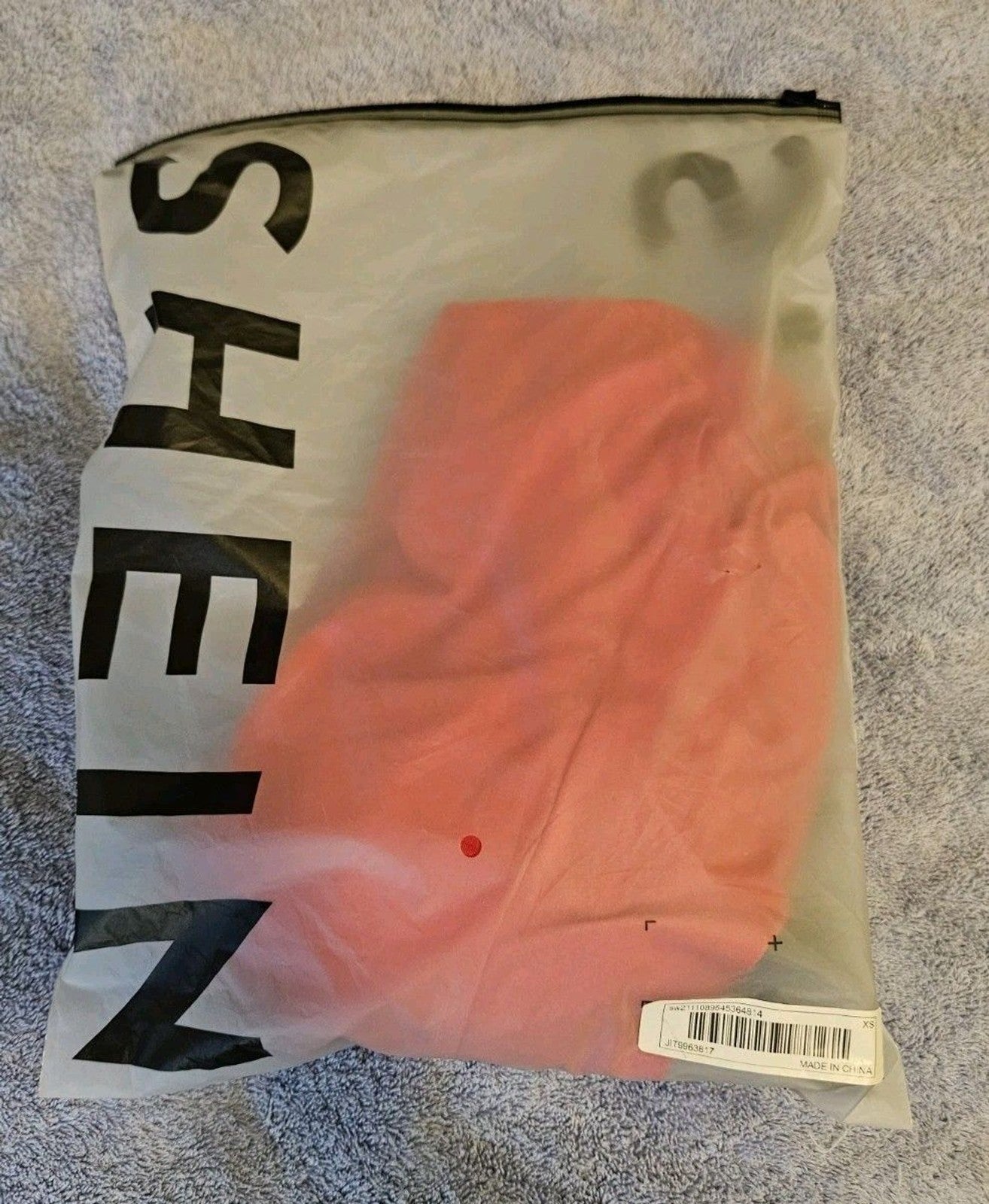 Shein Long Red Criss Cross Lace-Up Backless Split Thigh Formal Dress Size XS NWT