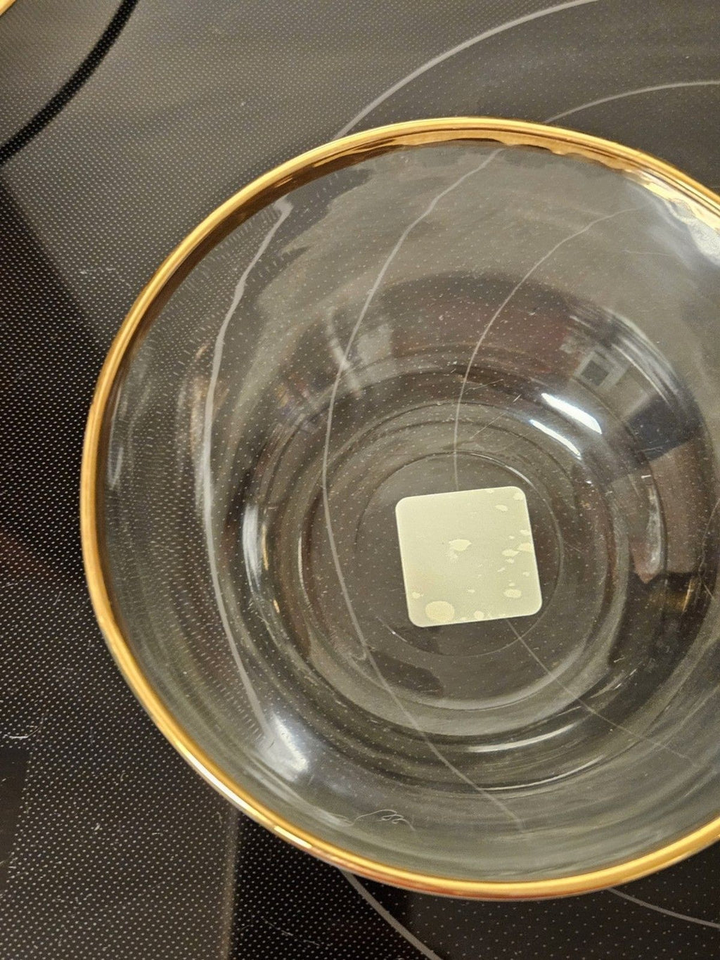 Vintage Toscany Round Serving Tray W/ Dip Bowl 24 Karat Gold Rim Costa D'oro