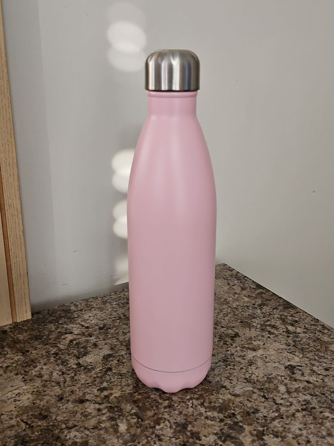 NWOT S'well Insulated Stainless Steel Water Bottle 25oz Pink Topaz