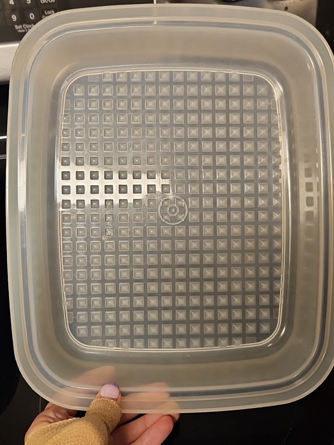 Vintage Tupperware Mint Green Season & Serve Marinade Dish W Lid 1295-7 & 1294-1