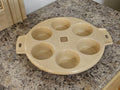 Vintage LittonWare Microwave Muffin Pan Cupcake Pan Egg Pan #39284