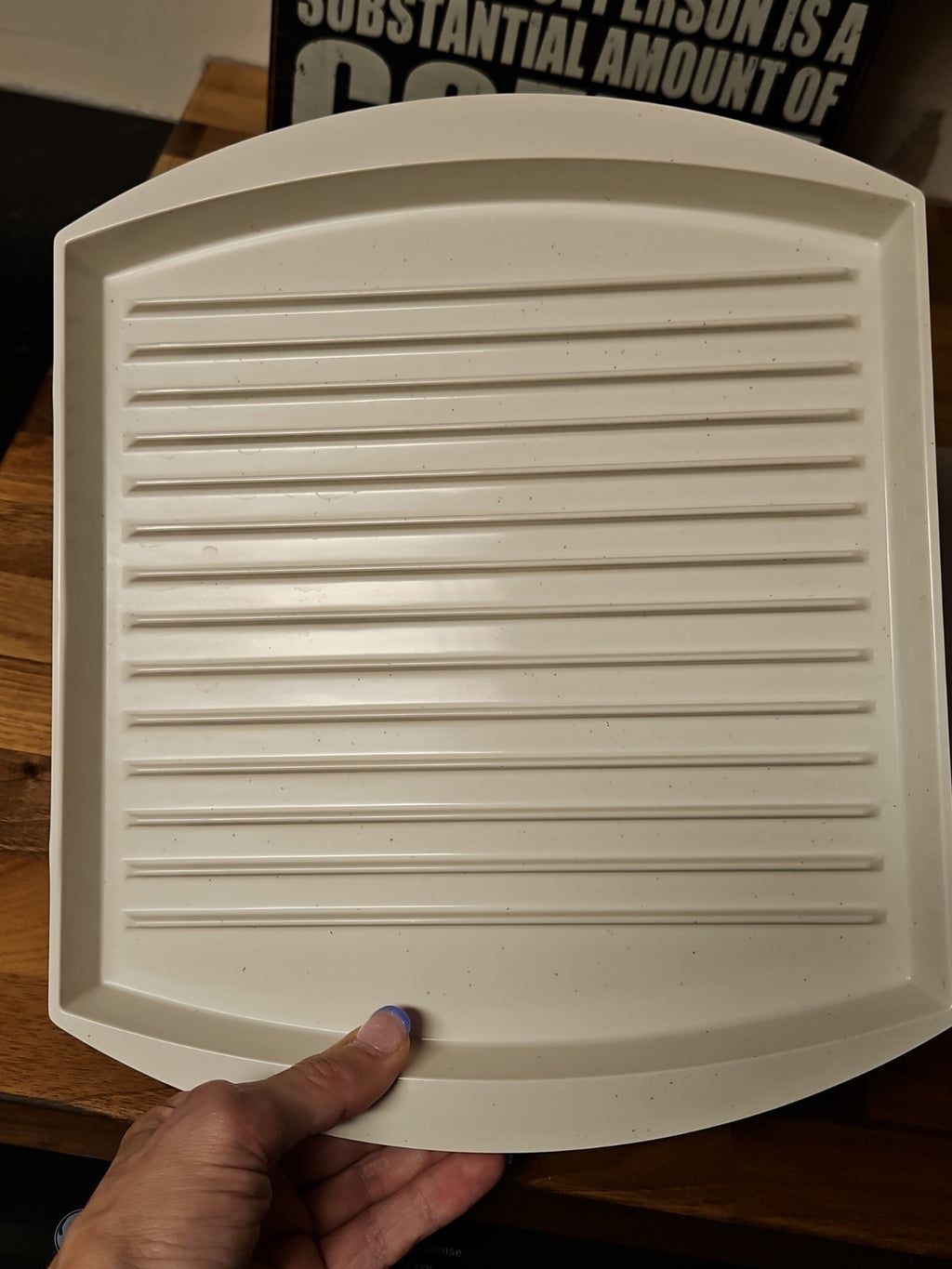 MiracleWare by Progressive Microwave Bacon Tray W Vented Lid 2pc Set D471397
