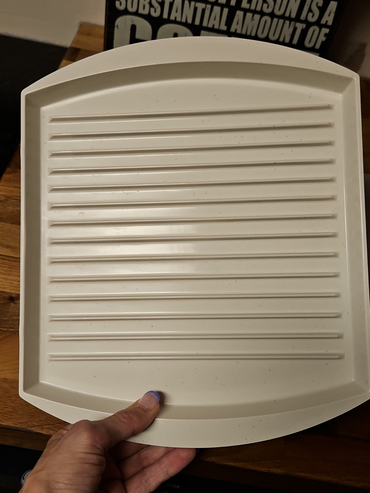 MiracleWare by Progressive Microwave Bacon Tray W Vented Lid 2pc Set D471397