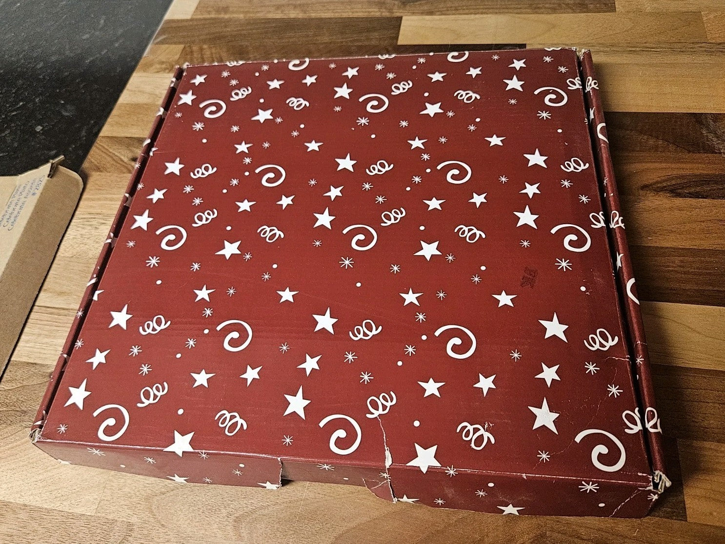 New In Box Pampered Chef Celebrate Plate 11 1/8" #2825 Cake Plate Dinner Plate