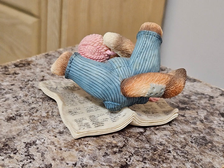 Vintage Calico Kittens by Priscilla Hillman - Head Over Heels For You