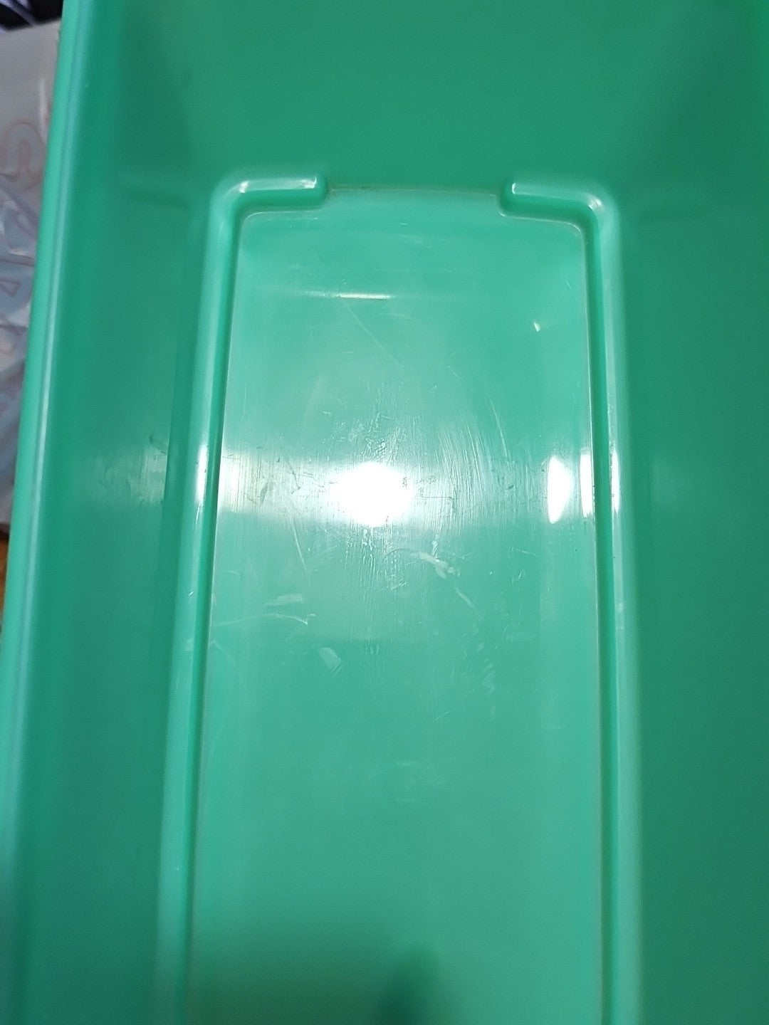 Vintage Tupperware 782-6 Jadeite Green Celery Keeper Container Only No Lid/Tray