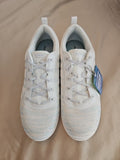New Skechers Vapor Foam Lite Spark Sneakers Women's 7.5 White Multi Slip-on