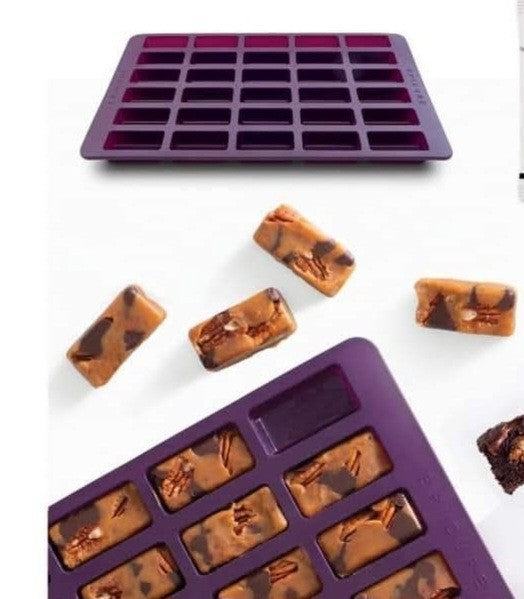 Epicure Silicone Perfect Petites Mold Purple New in Sealed Package