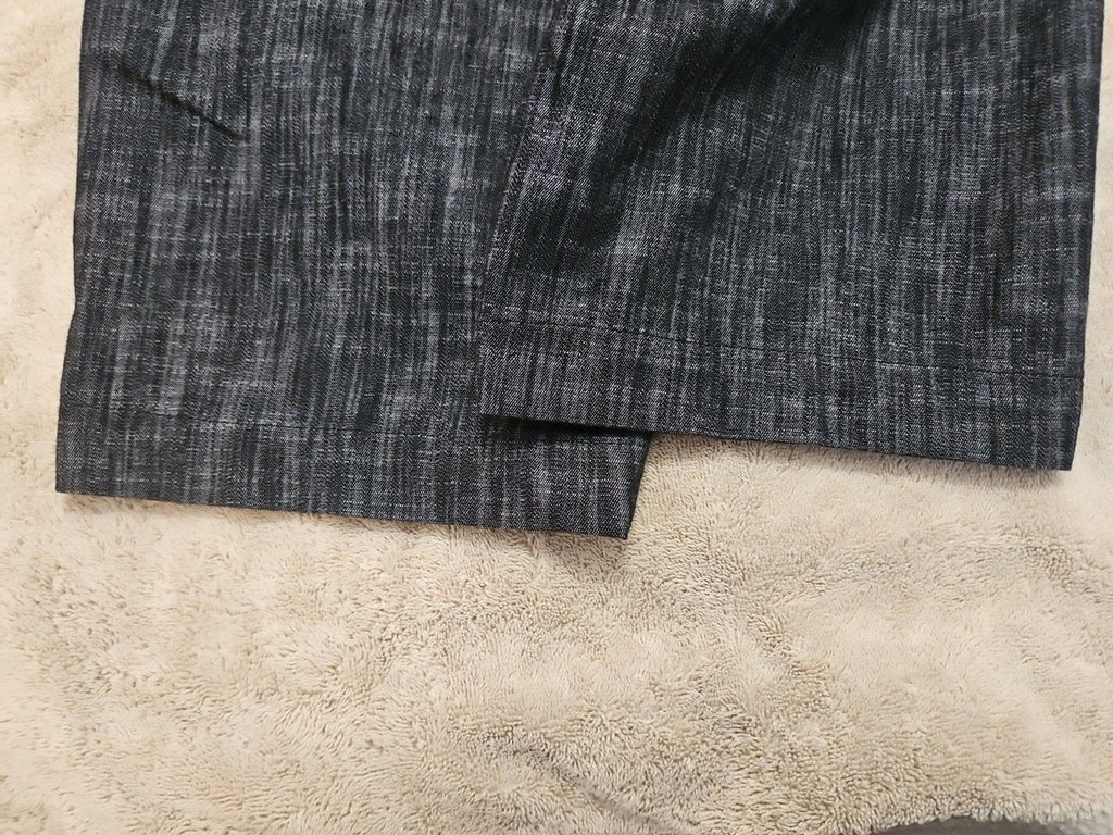 Sandro Bermuda Shorts Womens 8 Dark Gray Button Detail Pockets