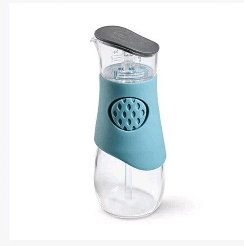 NIB Pampered Chef Oil & Vinegar Dispenser 100670 Measure and Pour Liquids