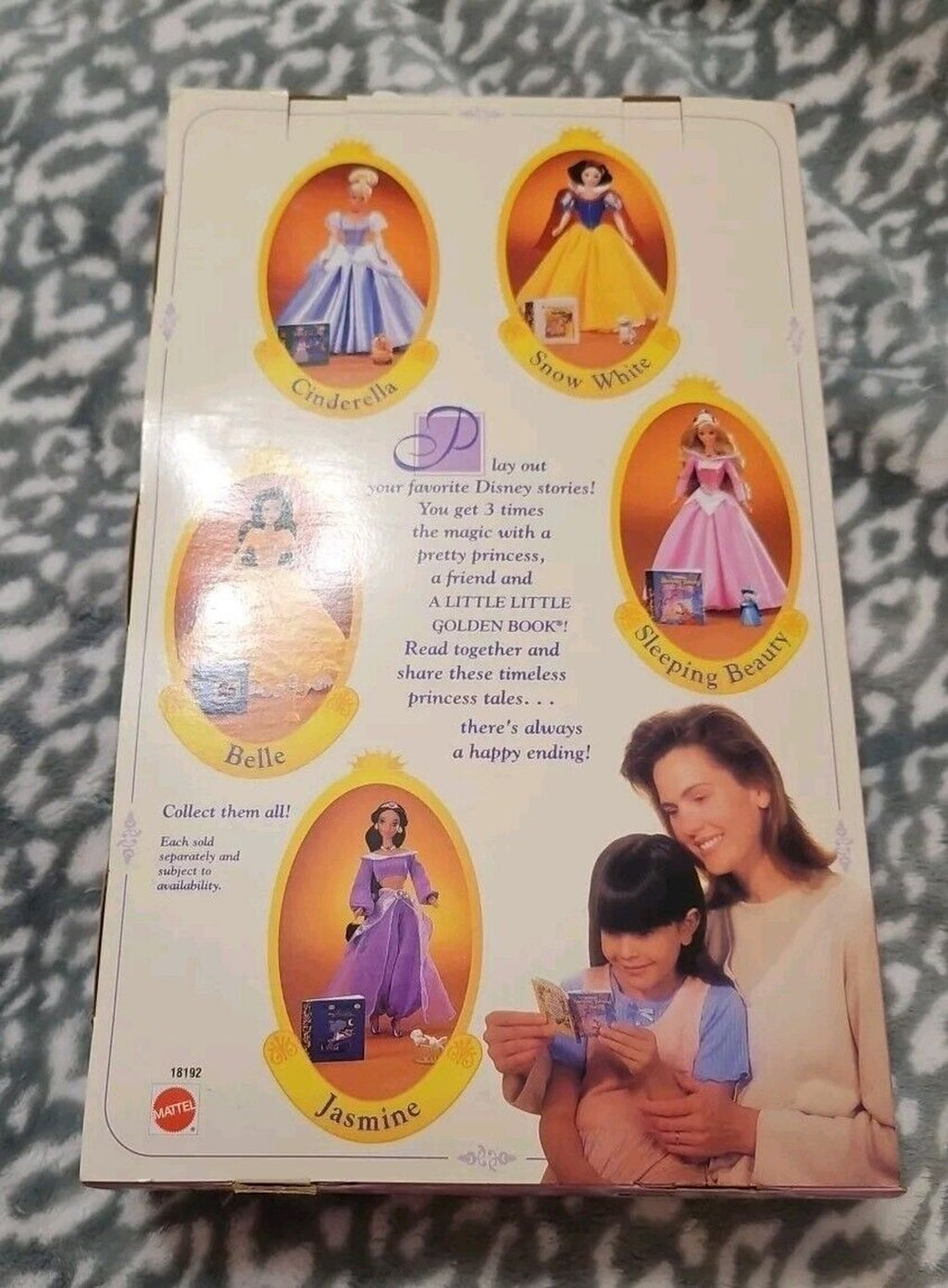 1997 Sleeping Beauty #18192 Princess Stories Collection NIB