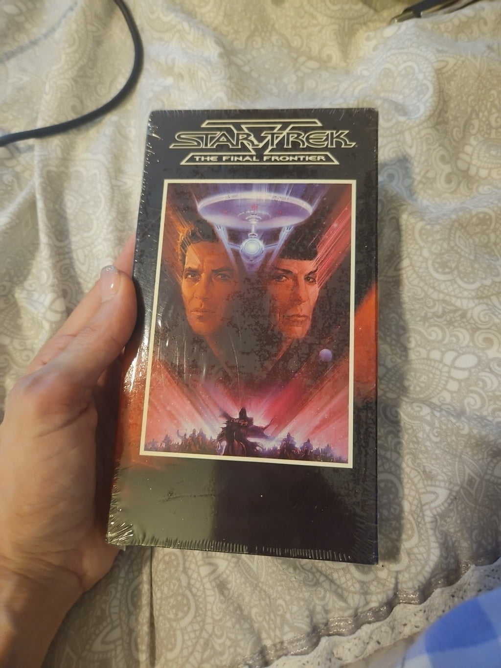 Star Trek V 5 The Final Frontier VHS Tape 1989  New In Sealed Package