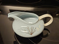 Vintage MCM Franciscan Silver Pine Creamer Near Mint Beautiful