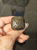 Schaub And Company Siena 1 3/8" Square Cabinet Knob Ancient Bronze 251-ABZ