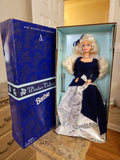 Vintage 1995 Winter Velvet Barbie Doll Avon Special Edition 15571 New NRFB