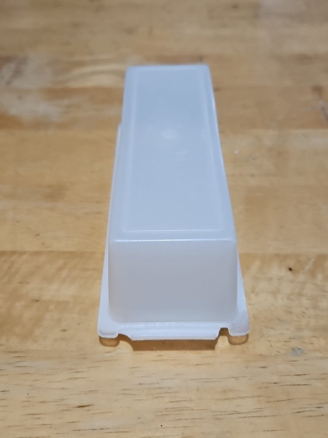 Vintage Tupperware Butter Dish Keeper 637 Top And 636 Bottom