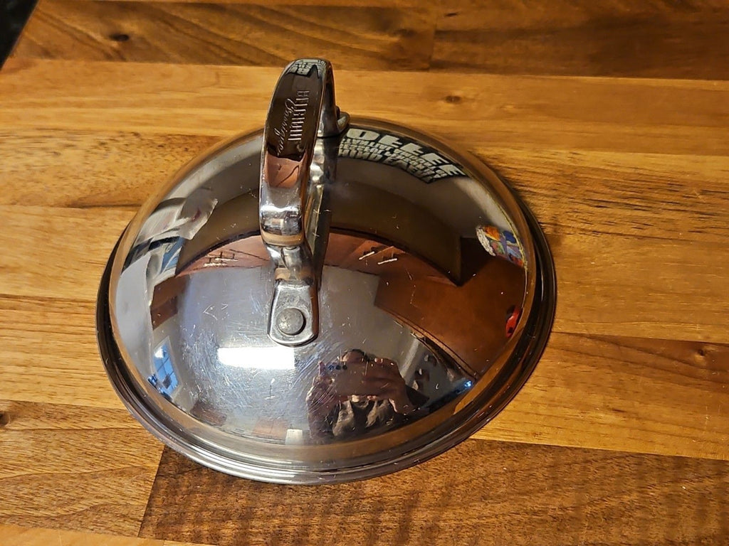 Belgique Classique 5.75" Stainless Steel Dome Replacement Lid Only