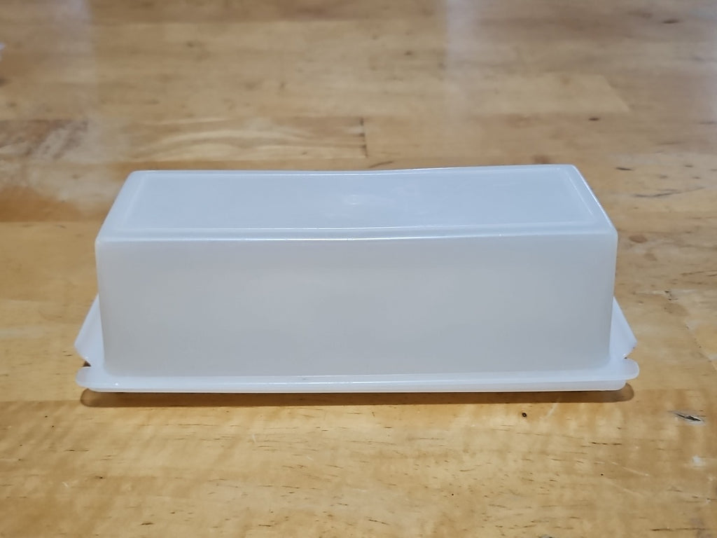 Vintage Tupperware Butter Dish Keeper 637 Top And 636 Bottom