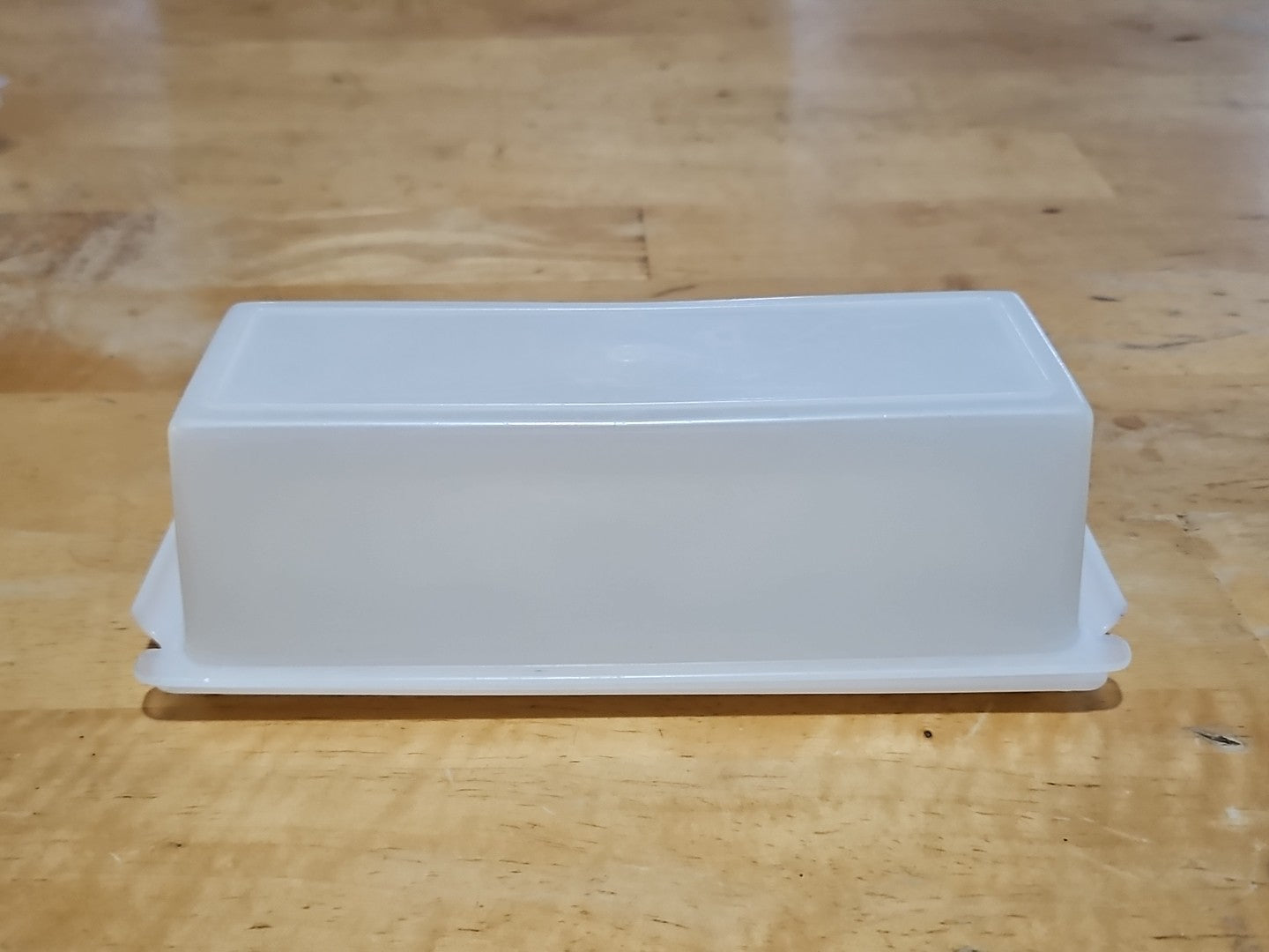 Vintage Tupperware Butter Dish Keeper 637 Top And 636 Bottom
