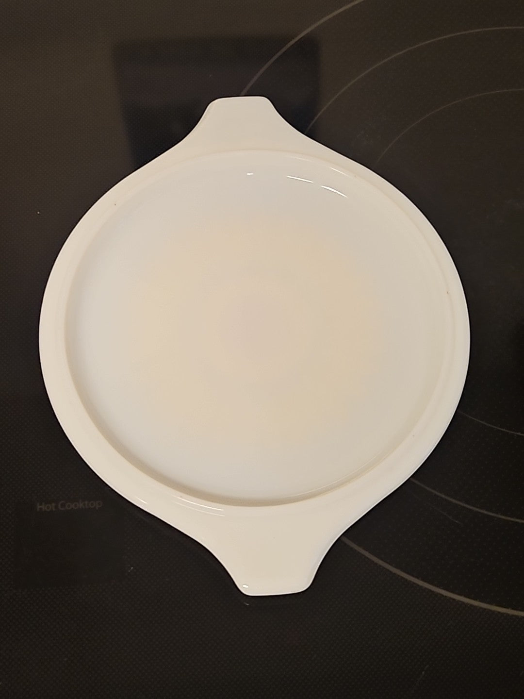 Vintage Pyrex 20-C10 White Milk Glass Sunflower Lid Only