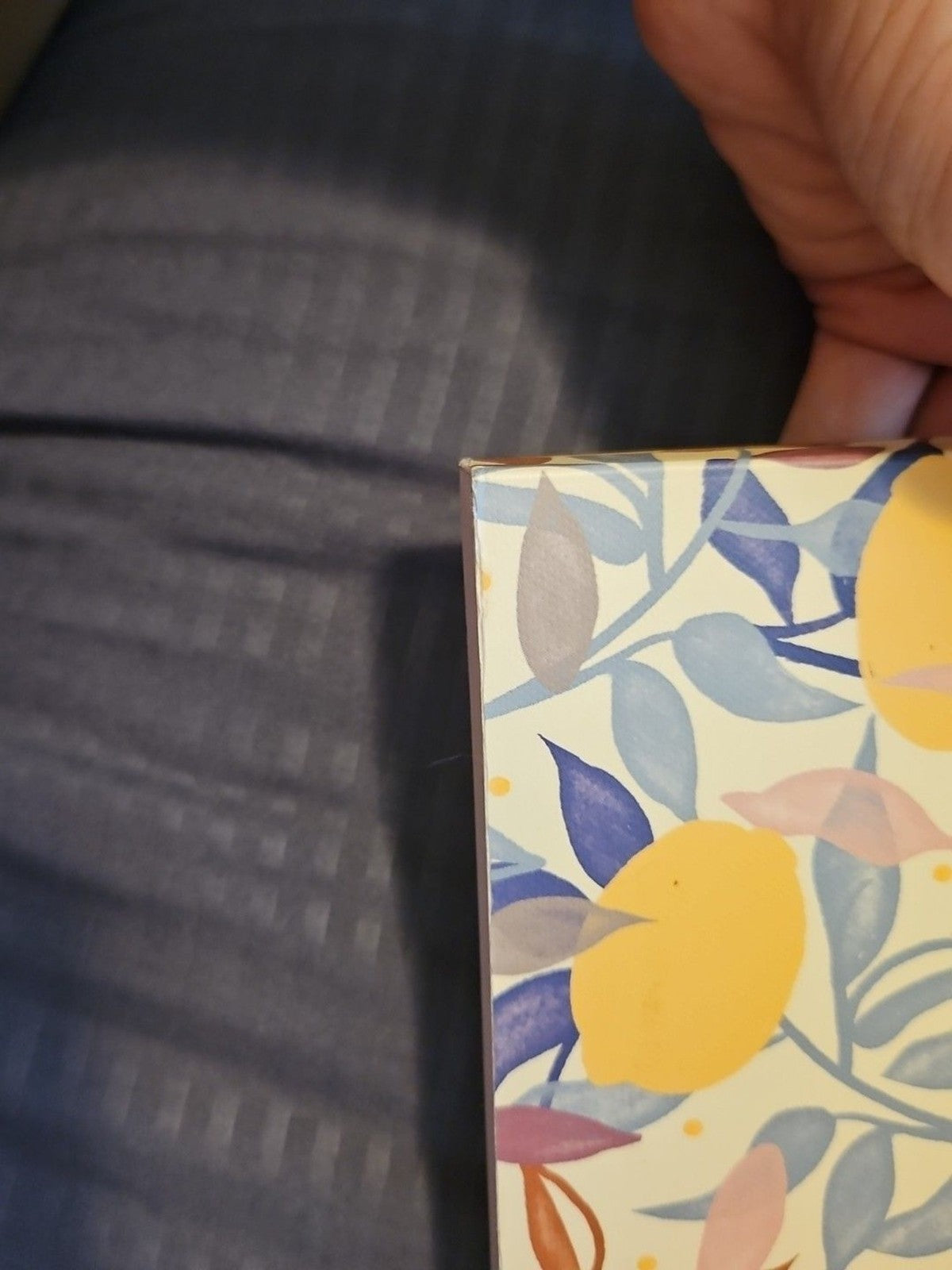 Punch Studio Softcover Guided Journal Retired Lemon Tree Design New