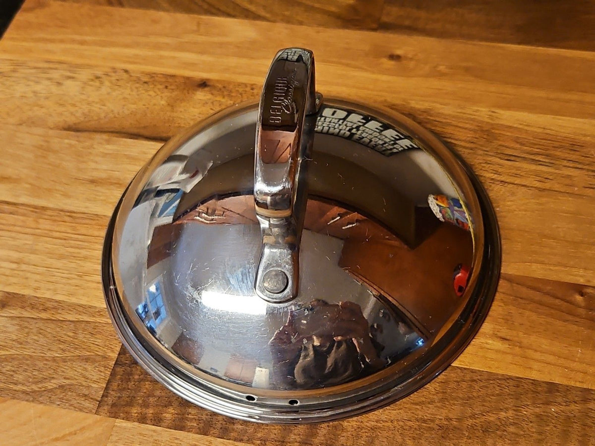 Belgique Classique 5.75" Stainless Steel Dome Replacement Lid Only