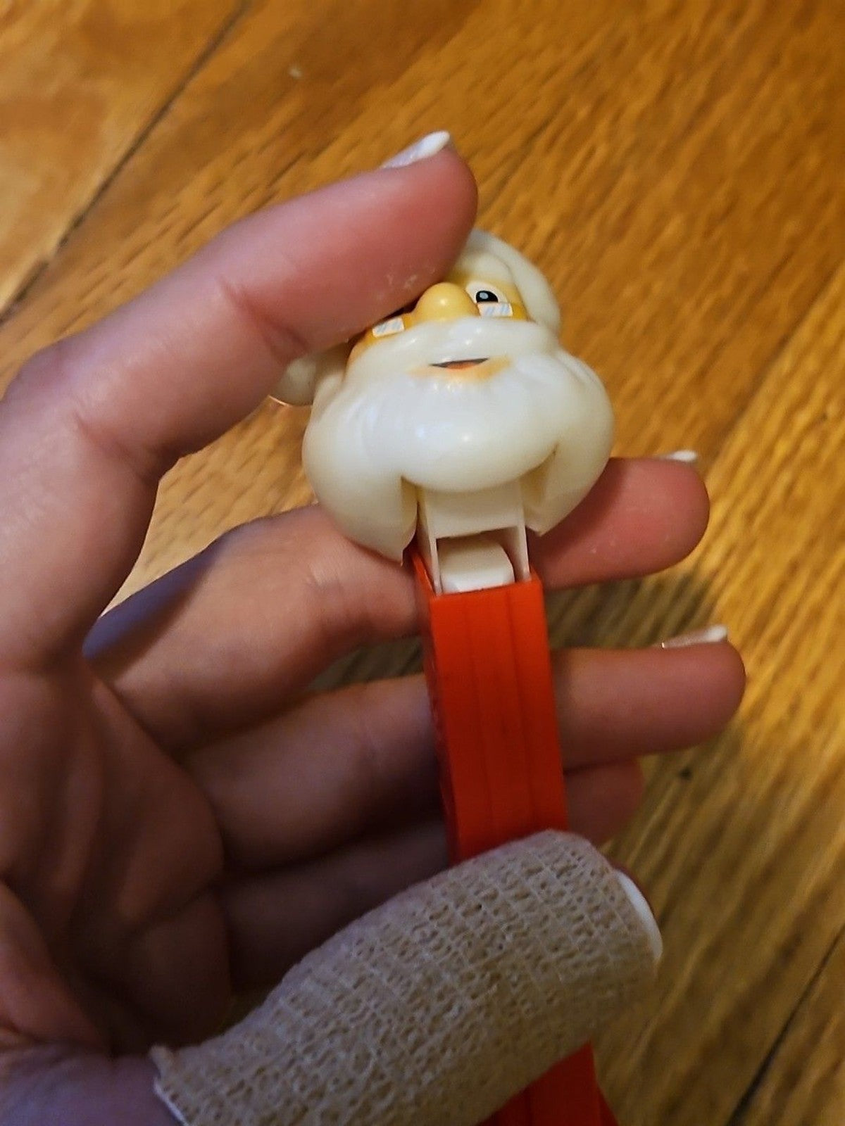 Holiday Santa Claus Vintage Pez Dispenser 1999 Slovenia
