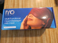 NIB IYO Multi Functional Rechargeable Cordless Heated Head Massager - Maroon