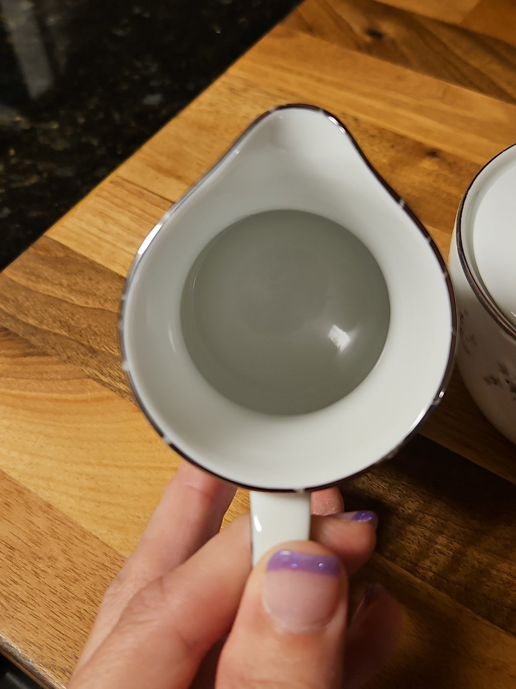 Vintage Noritake Annabelle Sugar Bowl and Creamer Set #6856 Made In Japan
