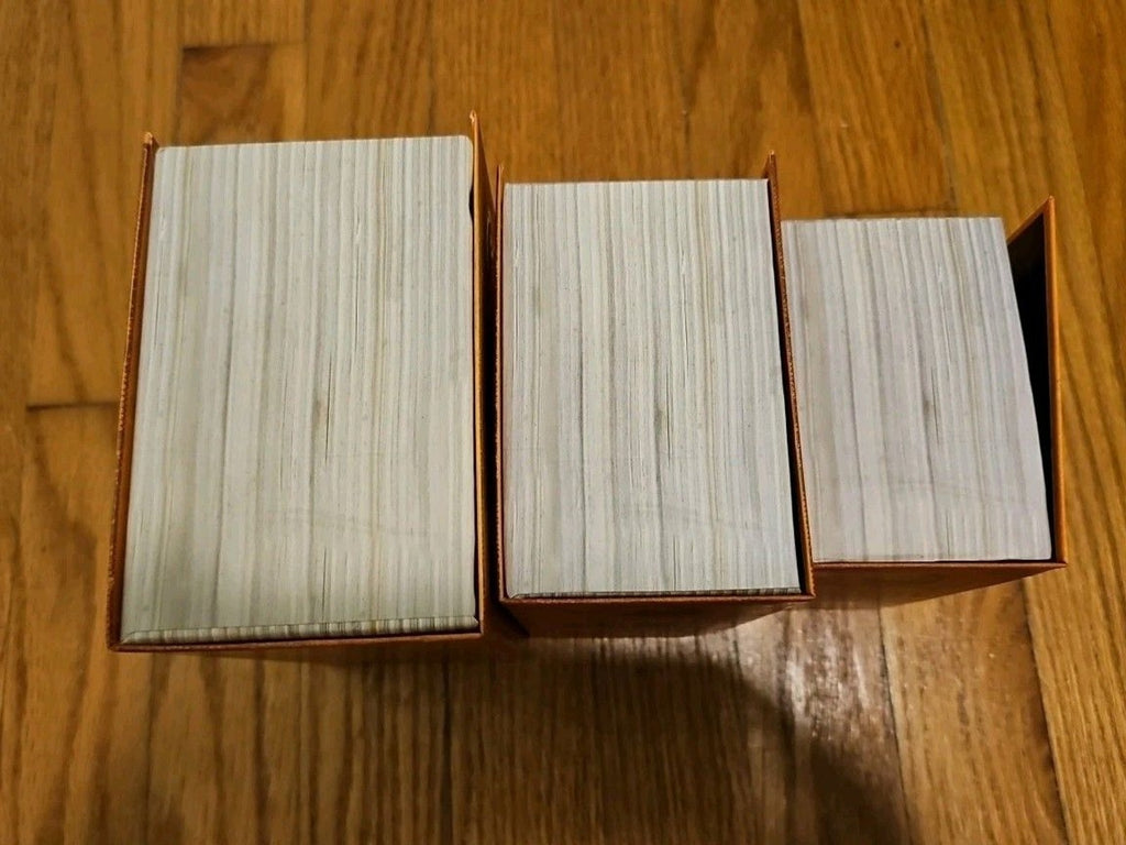 Elegant 3 Pc Nesting Storage Box Set Victorian Goth Halloween Spider Scary Story