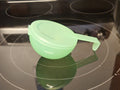 Tupperware Forget Me Not Onion/Tomato/Citrus Hanging Keeper Green 5106A-4