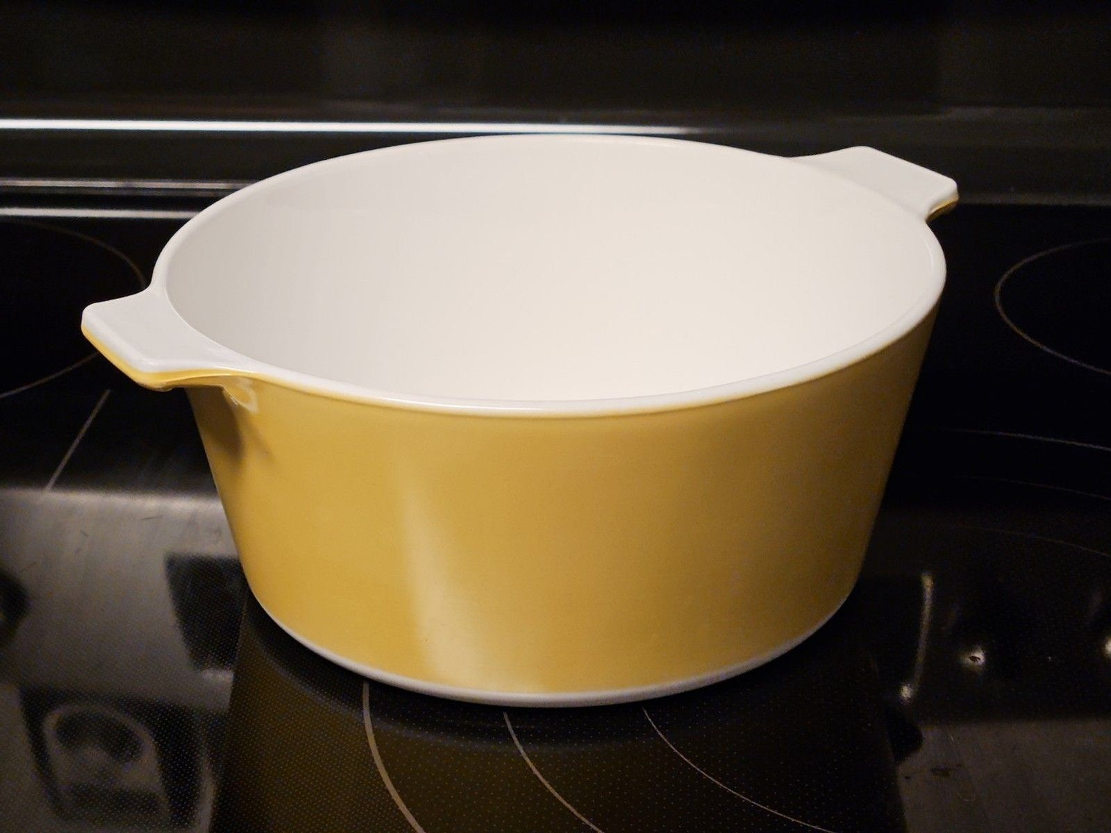 Vintage Corning Ware Casserole Dish B-1 3/4-B - 1.75 QT Harvest Gold