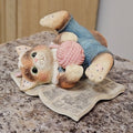 Vintage Calico Kittens by Priscilla Hillman - Head Over Heels For You