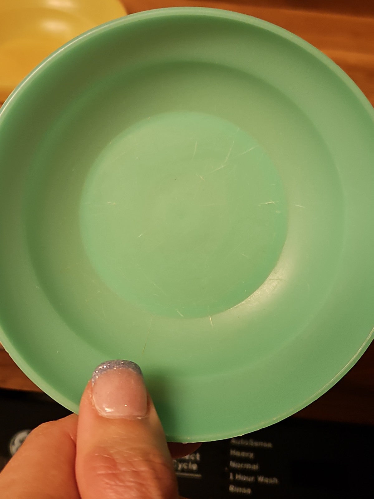 Vintage Tupperware Pastel Small Dessert Berry Bowls Set of 4 #154