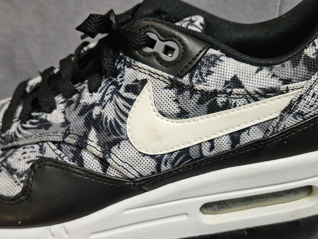 2014 Nike Air Max 1 GPX Black Floral Mens Size 10.5 684174-001